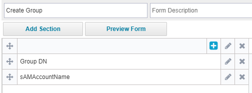 Group Provisioning 2 Create Group - SailPoint IIQ
